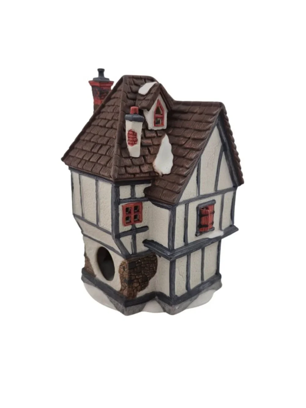 Department 56 Tutbury Printer 55689 Heritage Dickens Village Porcelain 1990 Box